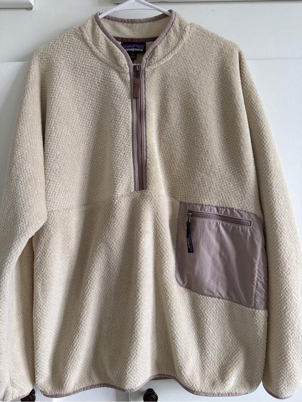 Women’s Patagonia Half Zip Fleece Jacket